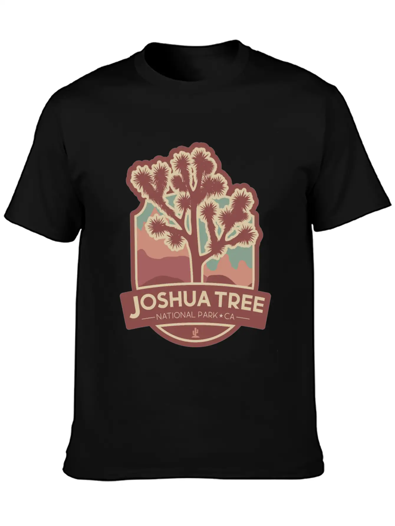 Joshua Tree National Park - California Relaxed Everyday Tee – Lightweight And Durable Cotton