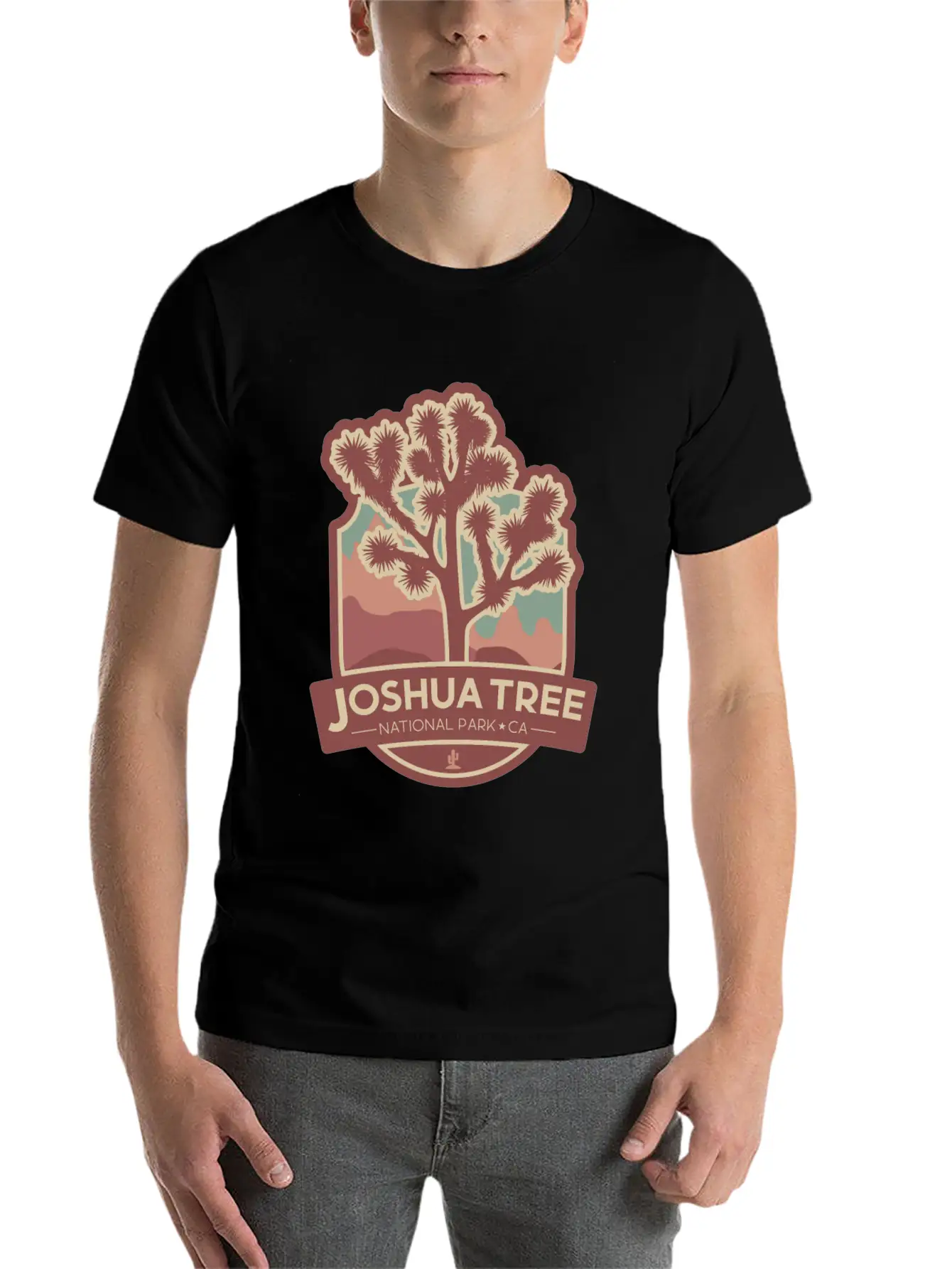 Joshua Tree National Park - California Relaxed Everyday Tee – Lightweight And Durable Cotton