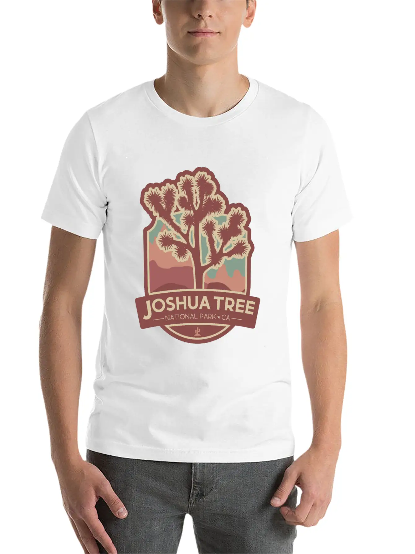Joshua Tree National Park - California Relaxed Everyday Tee – Lightweight And Durable Cotton