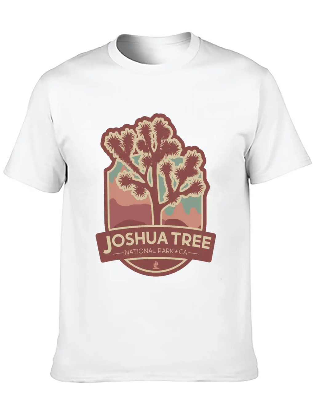 Joshua Tree National Park - California Relaxed Everyday Tee – Lightweight And Durable Cotton