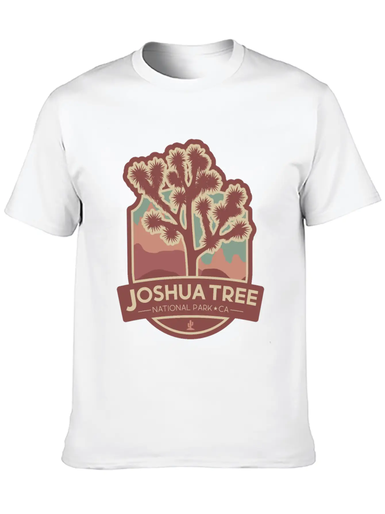 Joshua Tree National Park - California Relaxed Everyday Tee – Lightweight And Durable Cotton