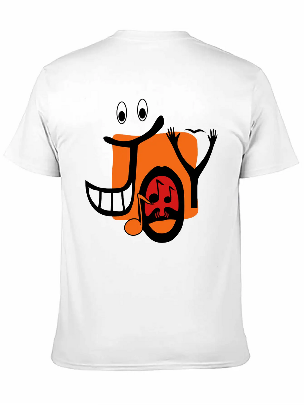 JOY! Breathable Graphic T-Shirt – Perfect For Casual Days