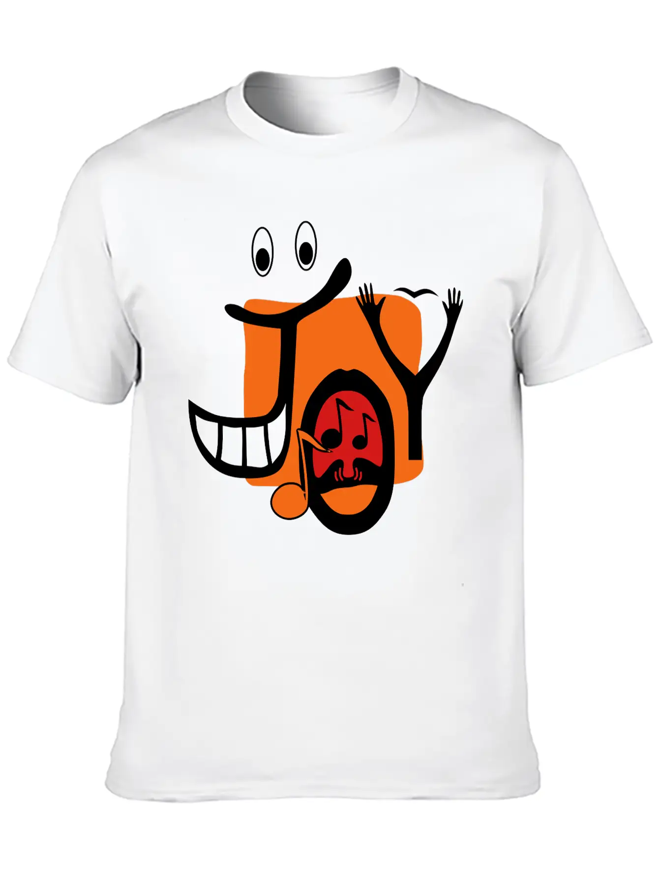 JOY! Breathable Graphic T-Shirt – Perfect For Casual Days