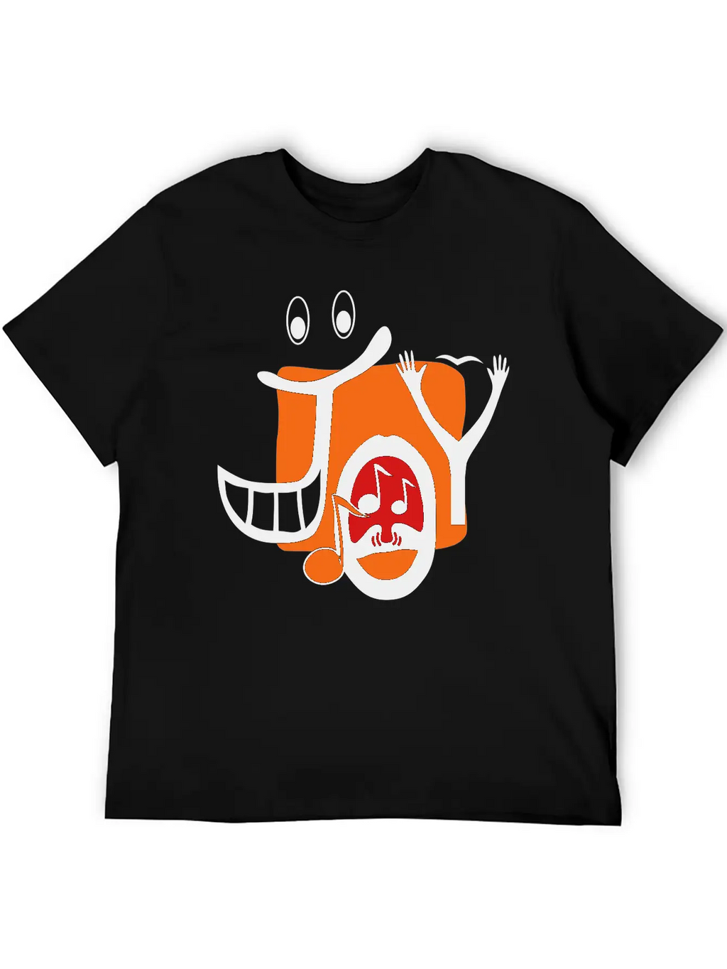 JOY! Breathable Graphic T-Shirt – Perfect For Casual Days