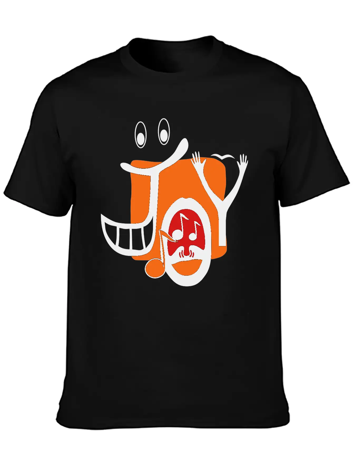 JOY! Breathable Graphic T-Shirt – Perfect For Casual Days