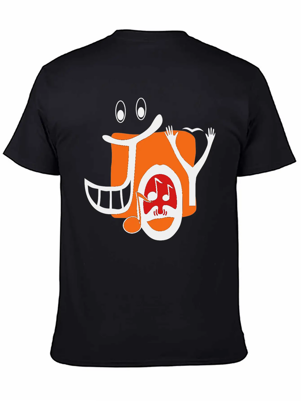 JOY! Breathable Graphic T-Shirt – Perfect For Casual Days