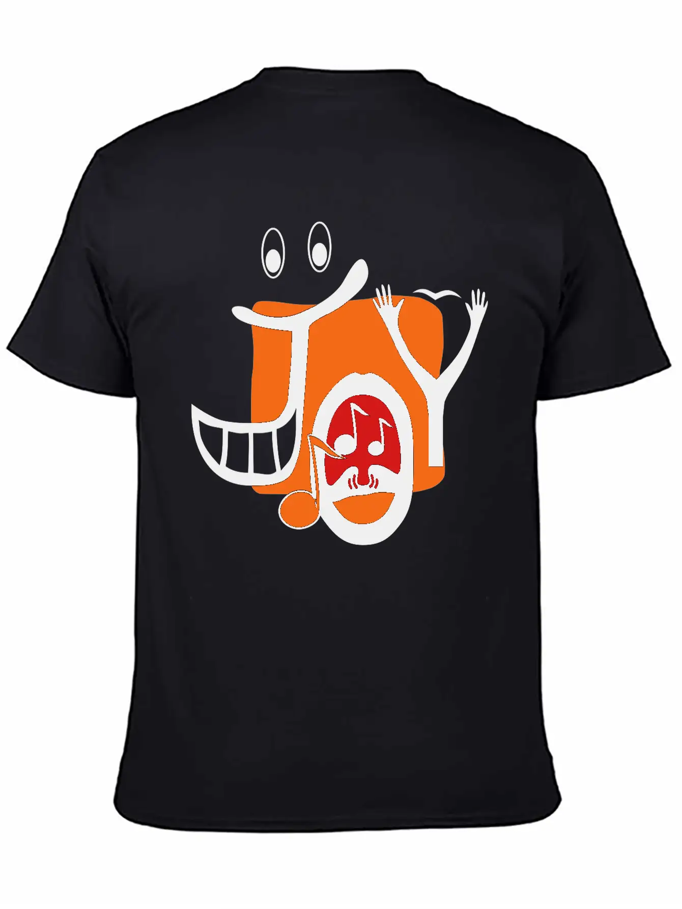 JOY! Breathable Graphic T-Shirt – Perfect For Casual Days