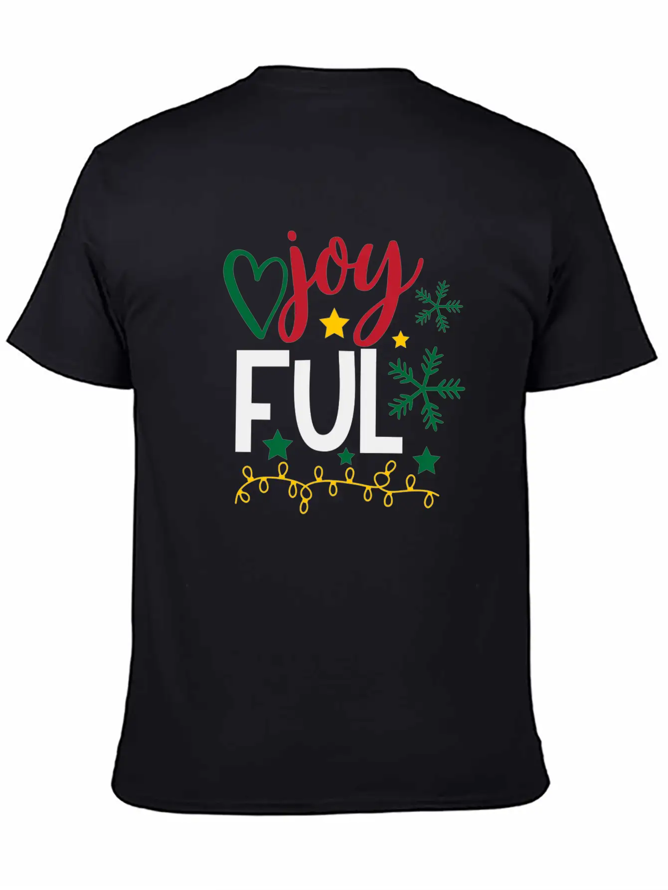 Joy Ful Breathable Graphic T-Shirt – Perfect For Casual Days