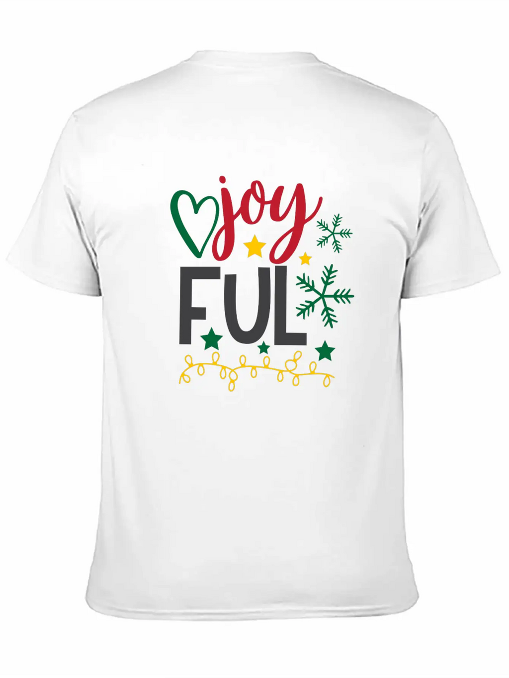 Joy Ful Breathable Graphic T-Shirt – Perfect For Casual Days
