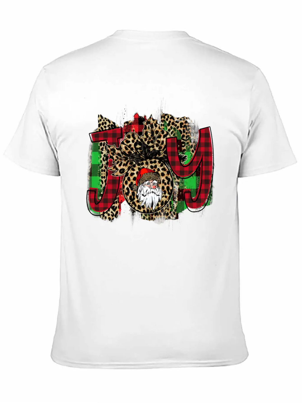 Joy Santa Claus Basic Graphic T-Shirt – Daily Comfort In Soft Cotton