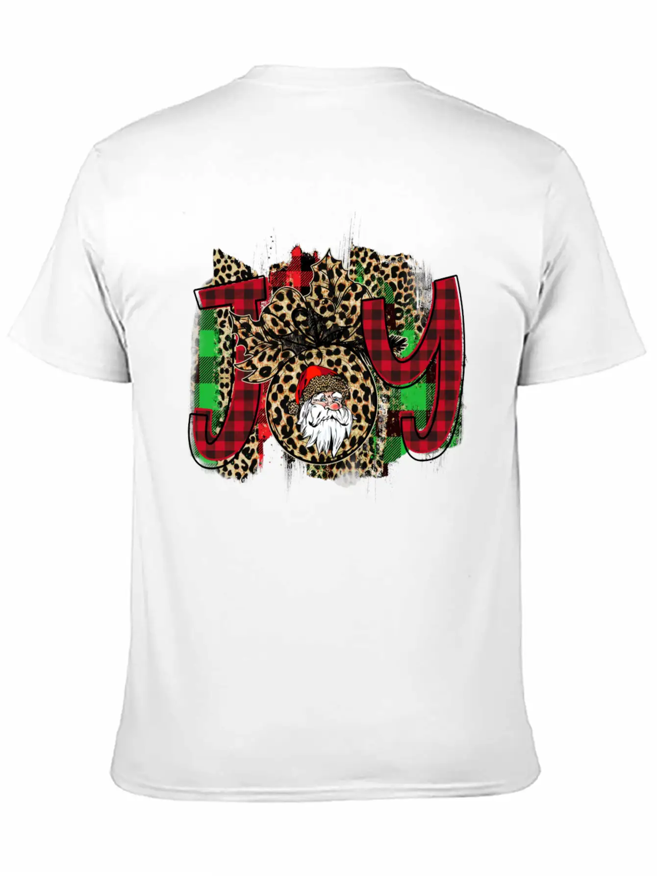 Joy Santa Claus Basic Graphic T-Shirt – Daily Comfort In Soft Cotton