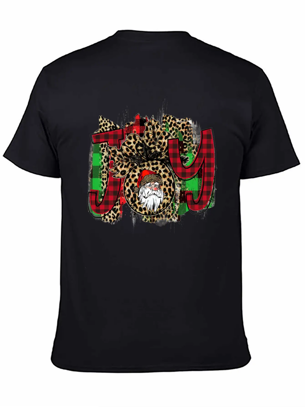 Joy Santa Claus Basic Graphic T-Shirt – Daily Comfort In Soft Cotton