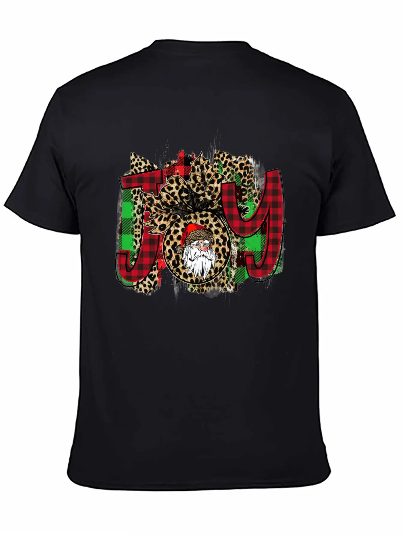 Joy Santa Claus Basic Graphic T-Shirt – Daily Comfort In Soft Cotton