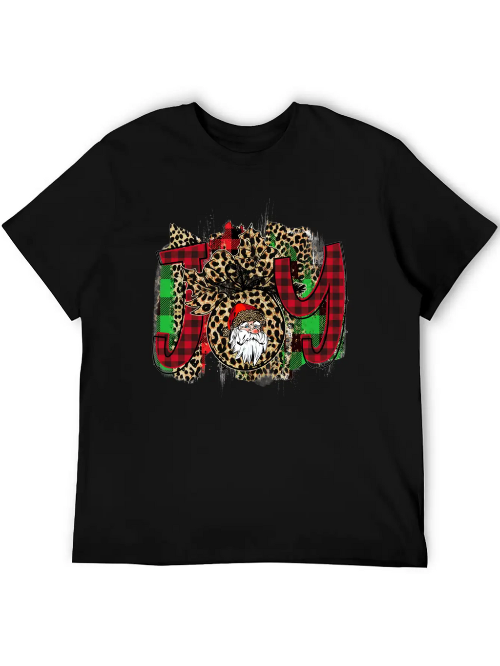 Joy Santa Claus Basic Graphic T-Shirt – Daily Comfort In Soft Cotton