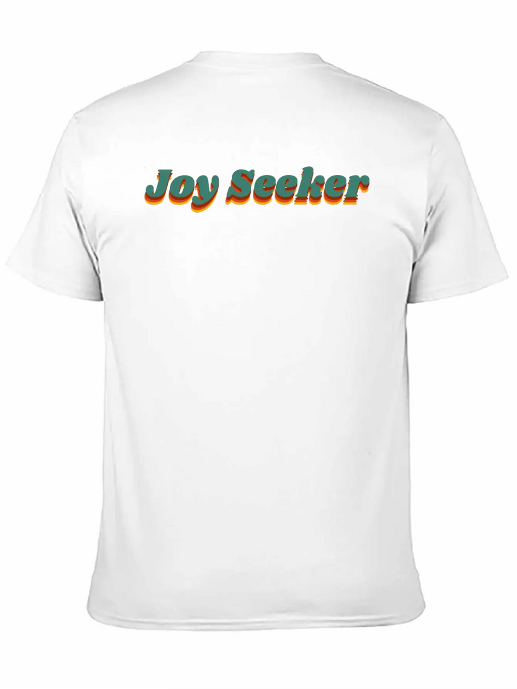 Joy Seeker Classic Cotton Tee – Unisex Comfort For Any Season