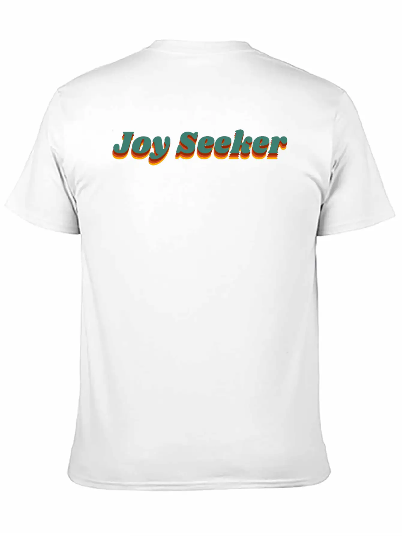 Joy Seeker Classic Cotton Tee – Unisex Comfort For Any Season
