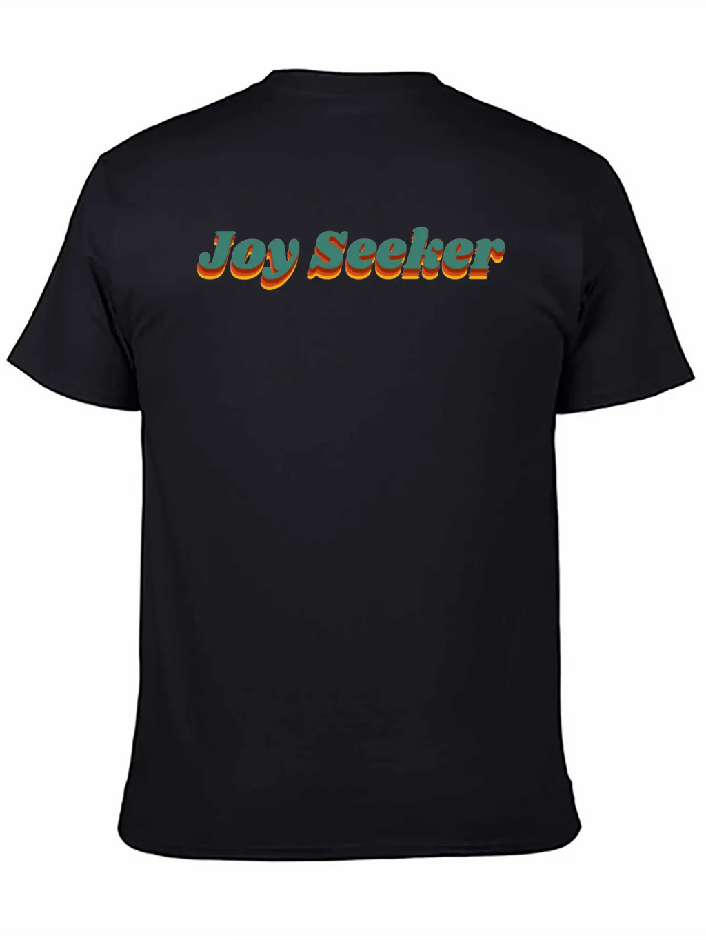 Joy Seeker Classic Cotton Tee – Unisex Comfort For Any Season