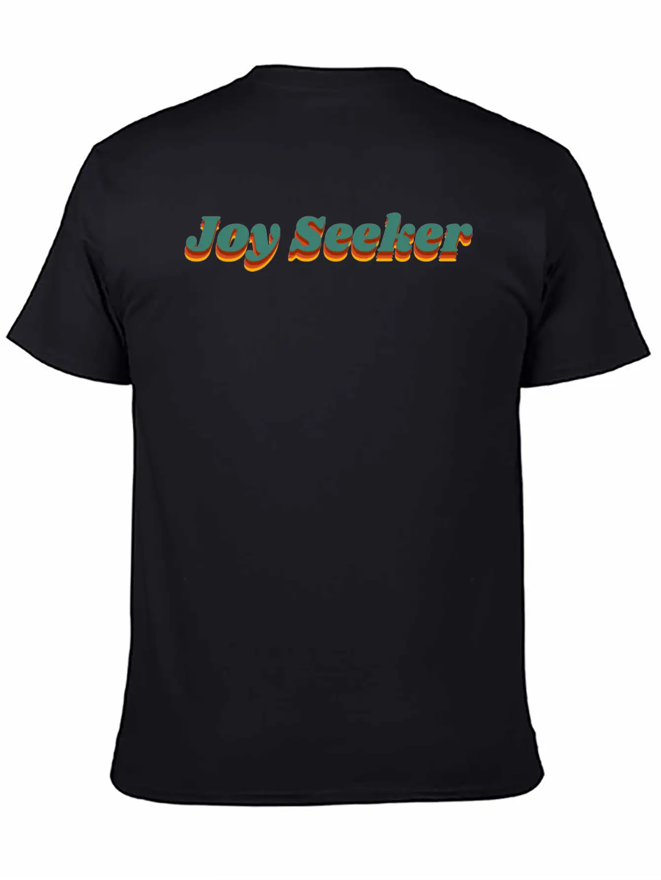 Joy Seeker Classic Cotton Tee – Unisex Comfort For Any Season