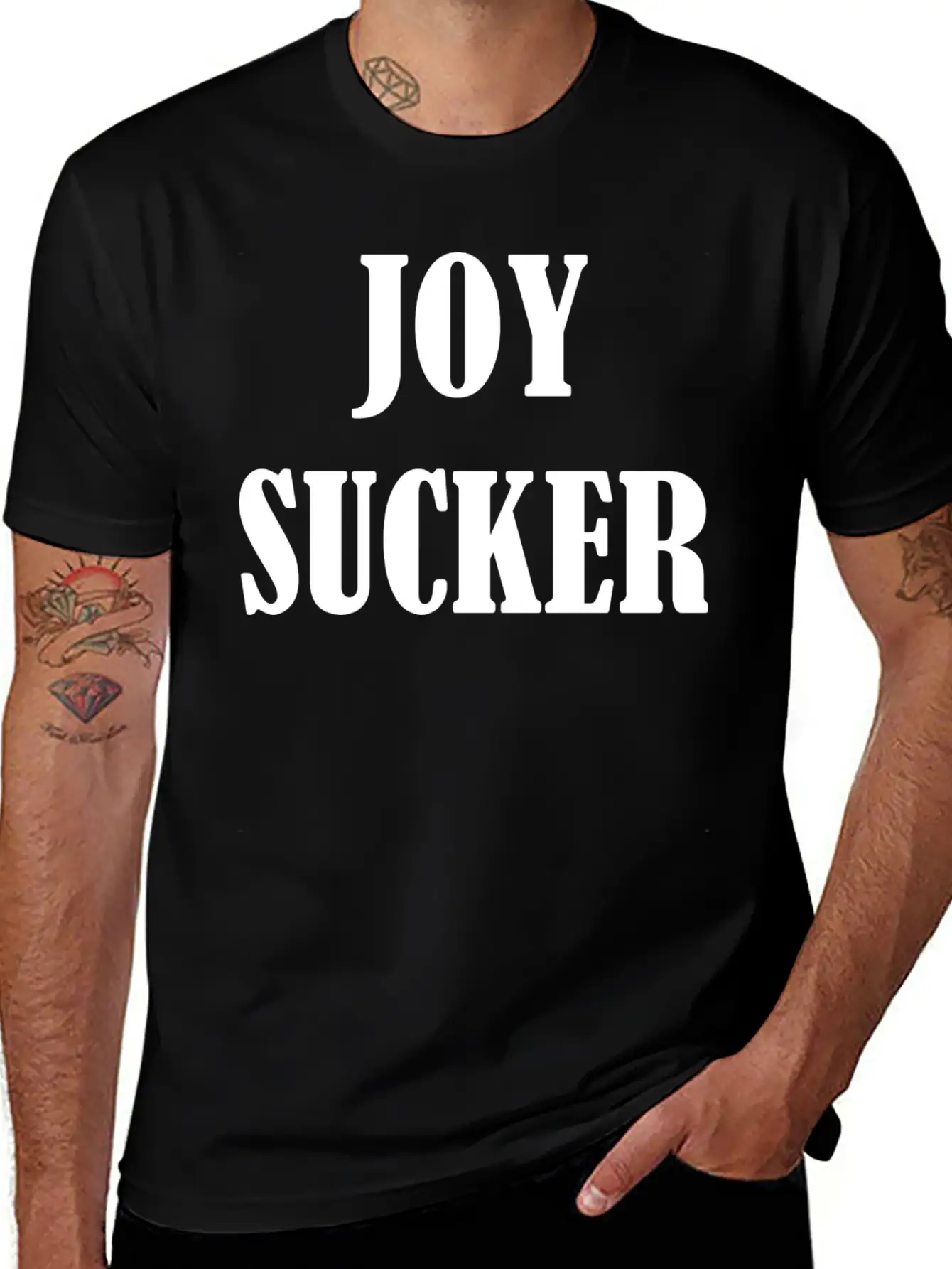 Joy Sucker Girl Timeless Short Sleeve Tee – Comfy And Minimalist Design
