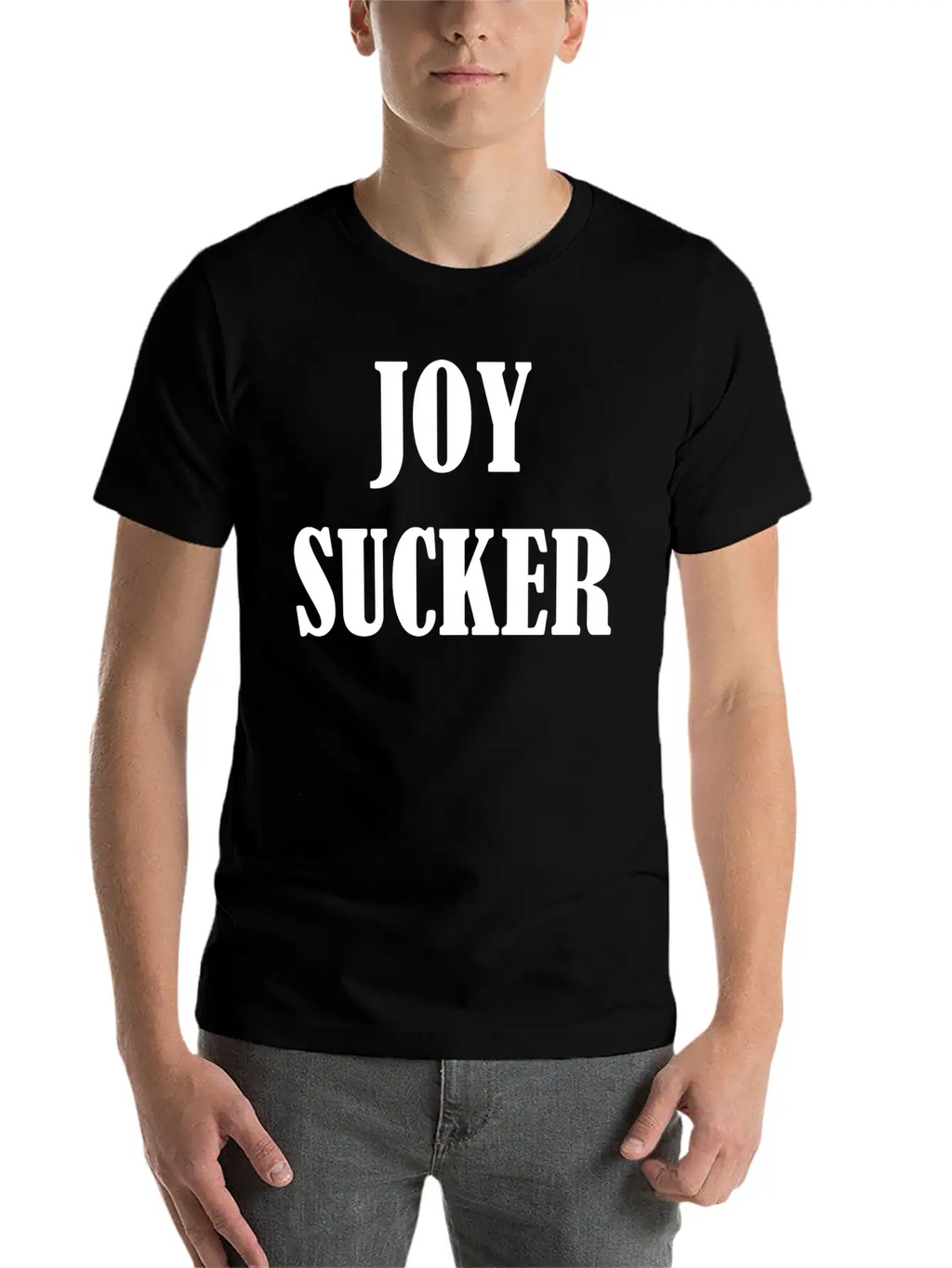 Joy Sucker Girl Timeless Short Sleeve Tee – Comfy And Minimalist Design