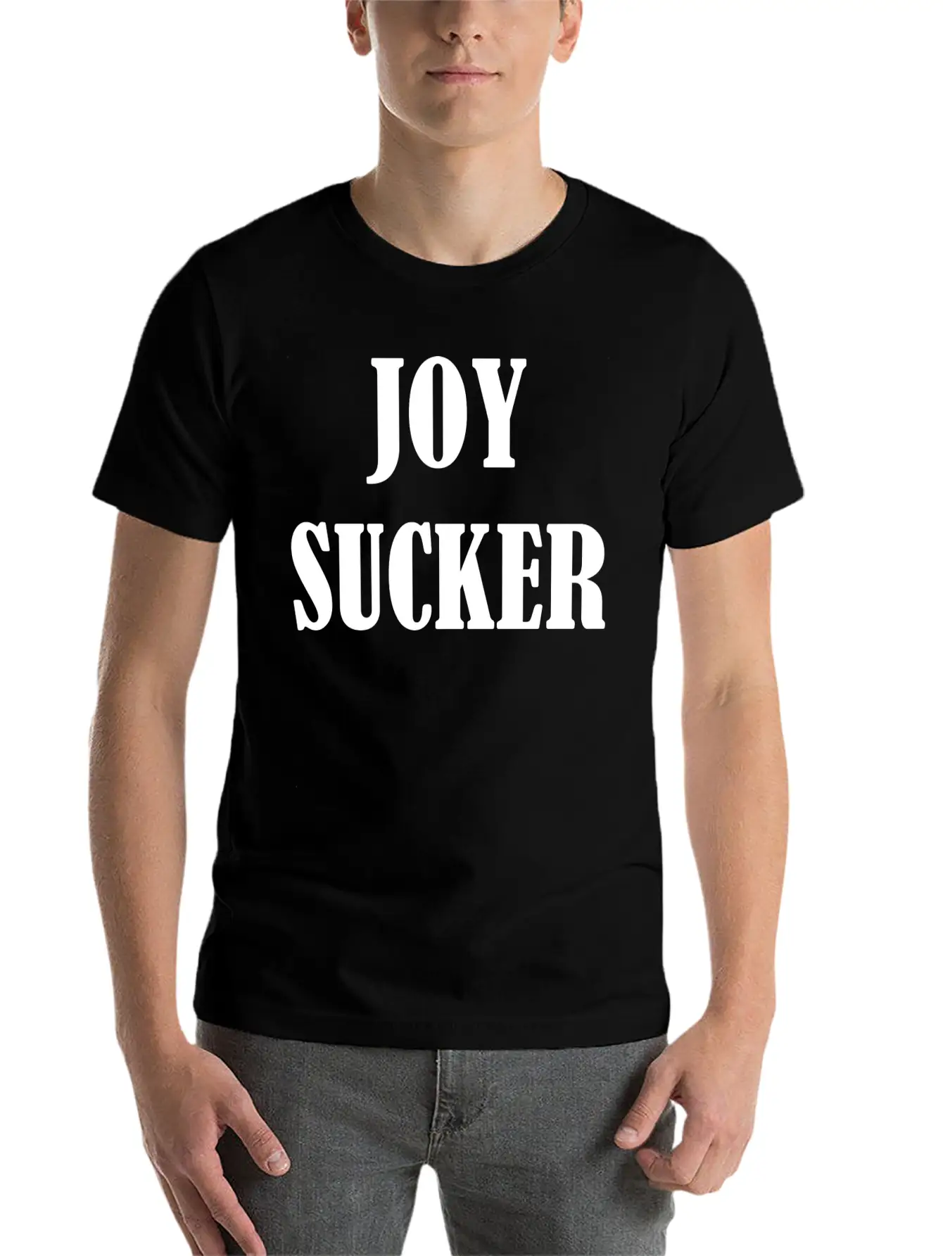Joy Sucker Girl Timeless Short Sleeve Tee – Comfy And Minimalist Design
