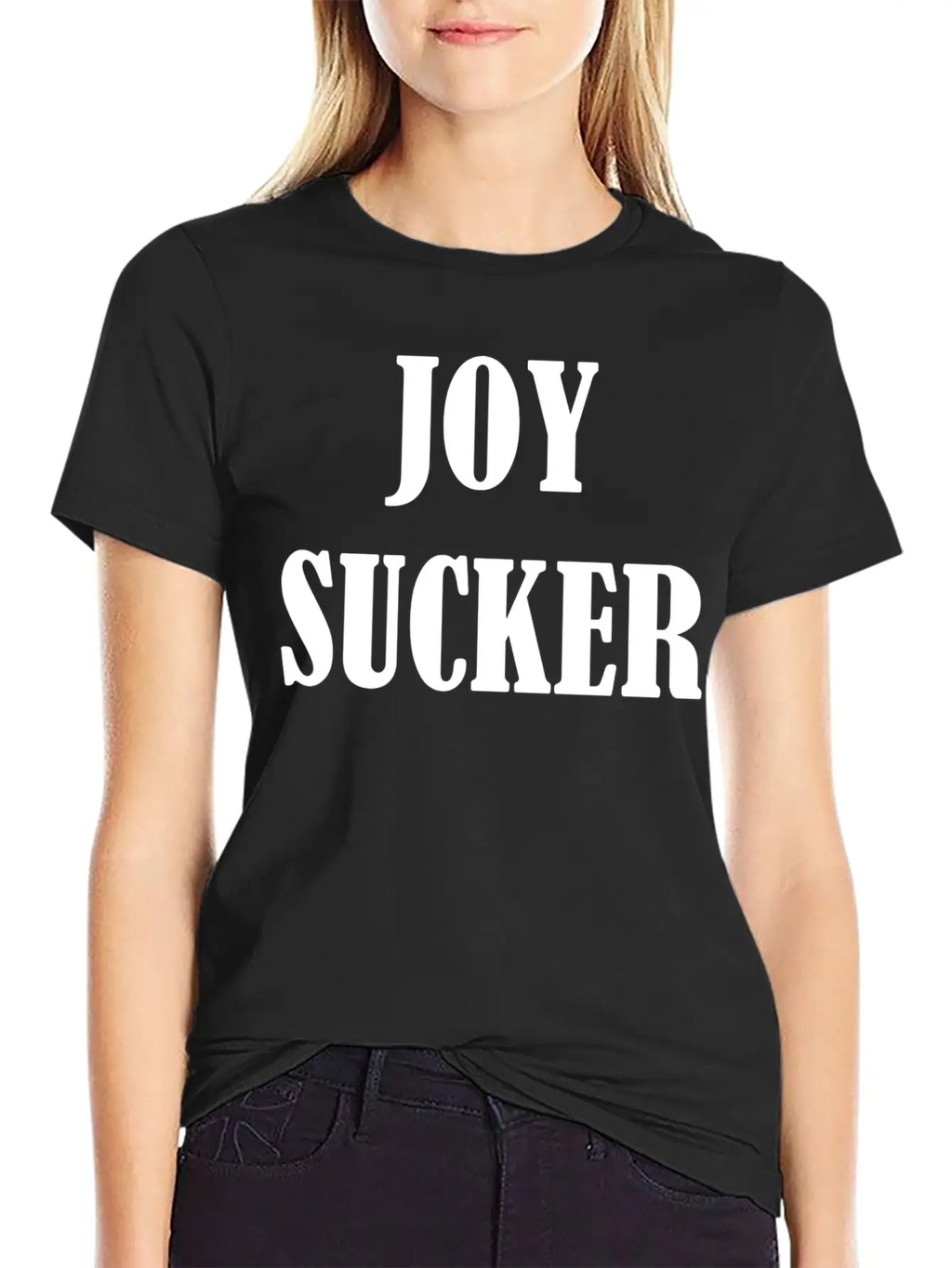 Joy Sucker Girl Timeless Short Sleeve Tee – Comfy And Minimalist Design