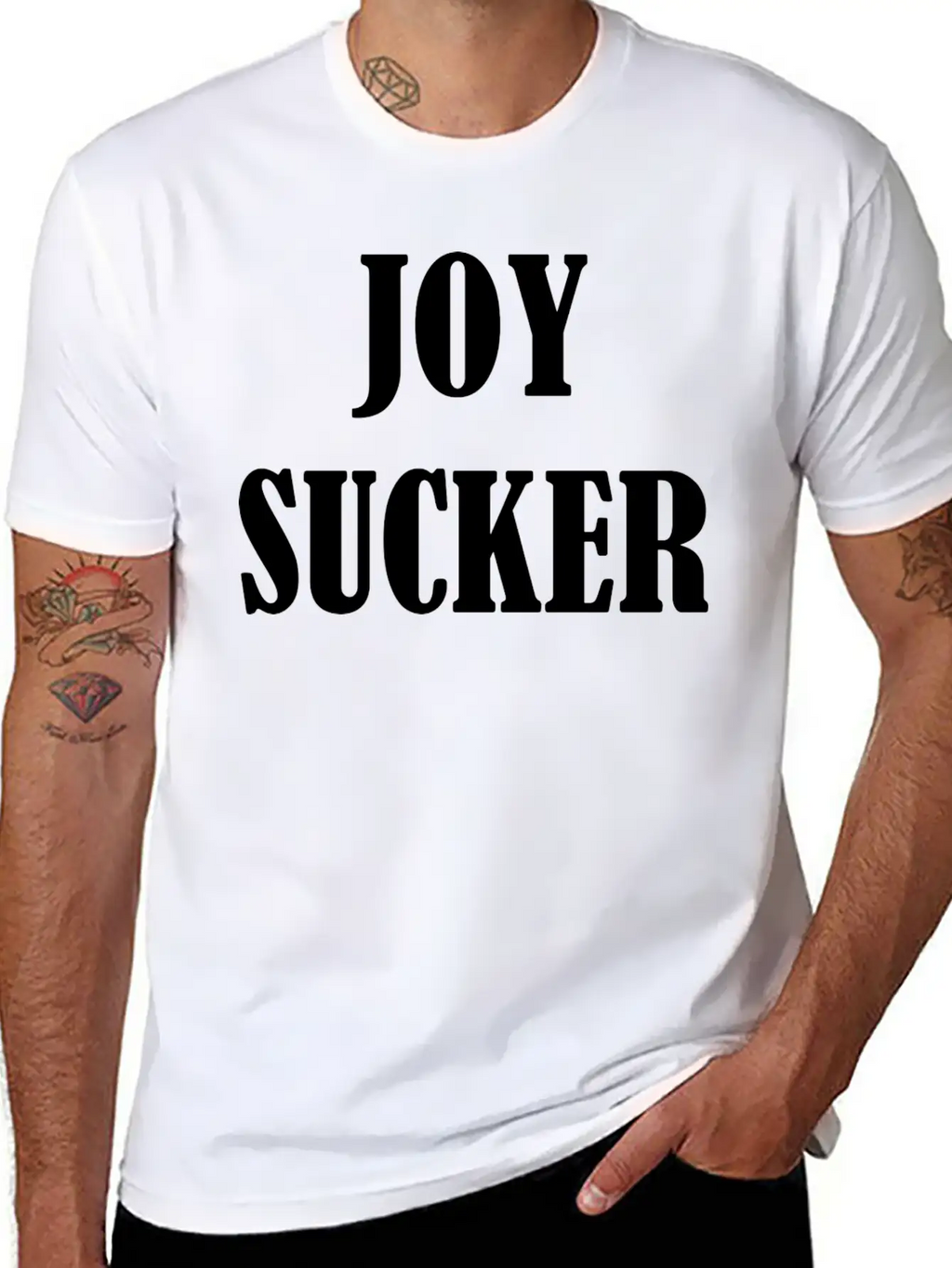 Joy Sucker Girl Timeless Short Sleeve Tee – Comfy And Minimalist Design