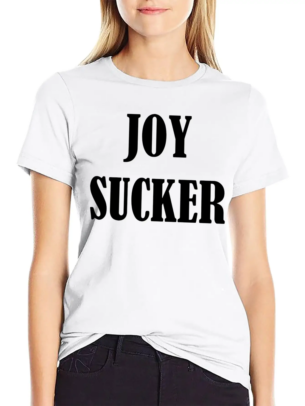Joy Sucker Girl Timeless Short Sleeve Tee – Comfy And Minimalist Design