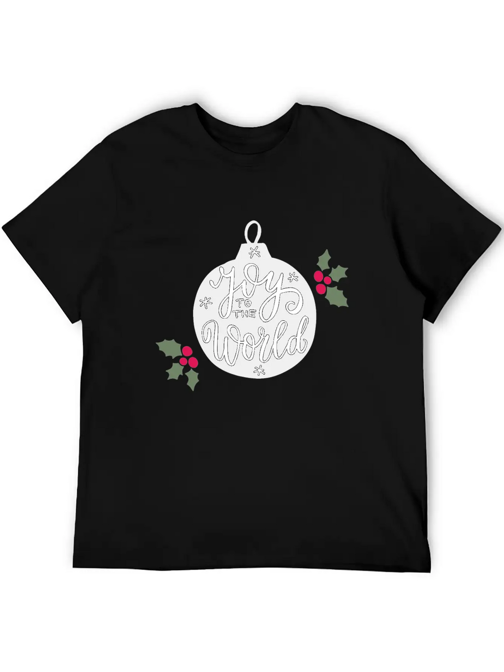 Joy To The World Stylish Everyday T-Shirt – Unisex Basic Cotton Tee