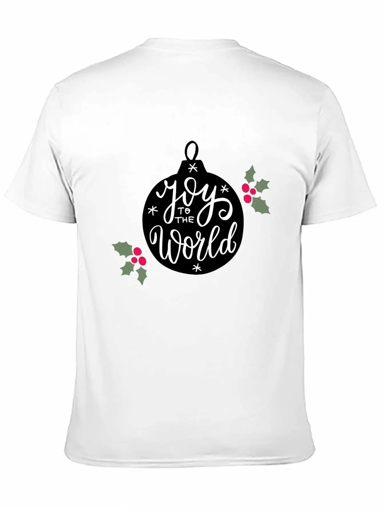 Joy To The World Stylish Everyday T-Shirt – Unisex Basic Cotton Tee
