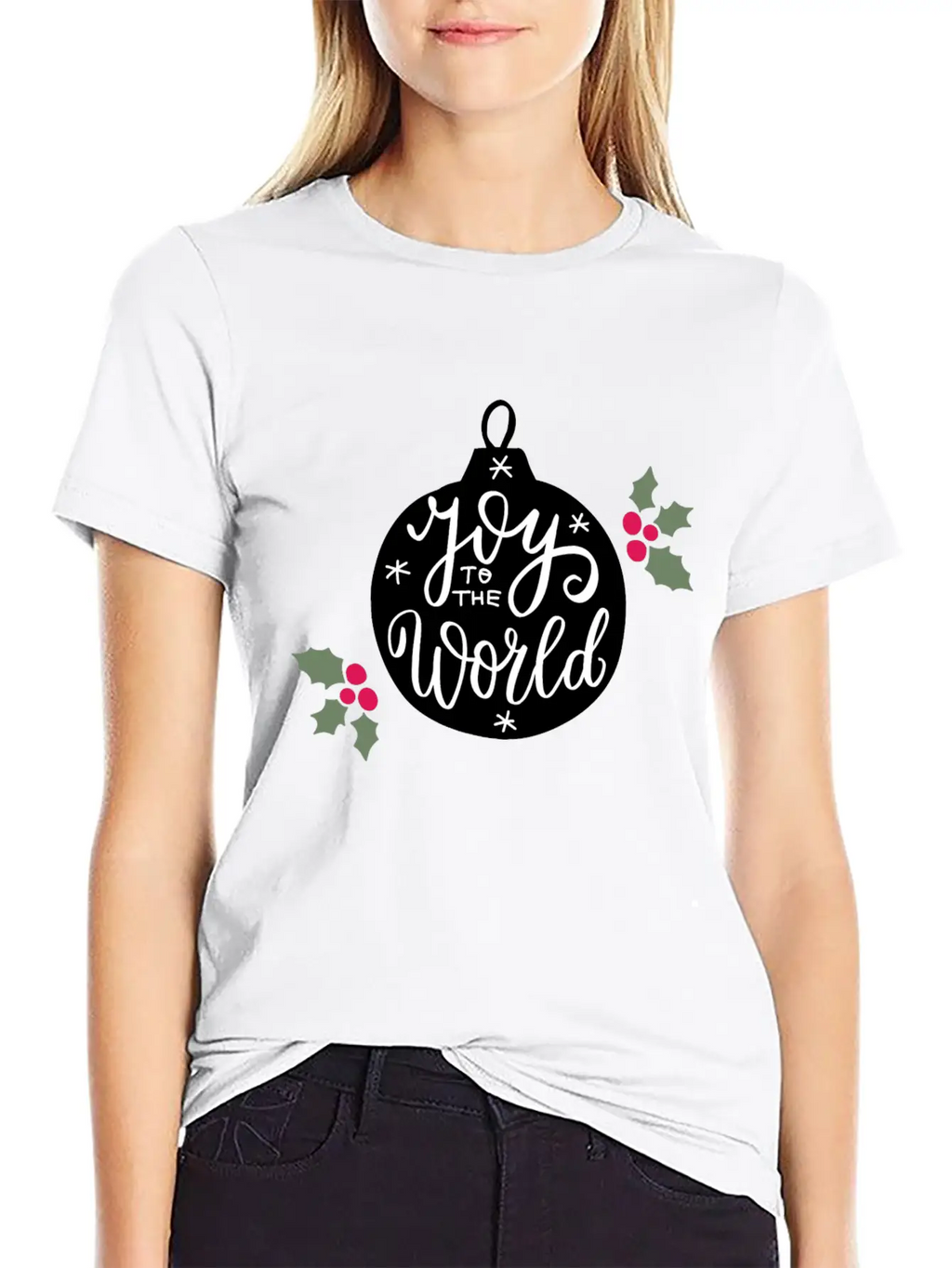 Joy To The World Stylish Everyday T-Shirt – Unisex Basic Cotton Tee