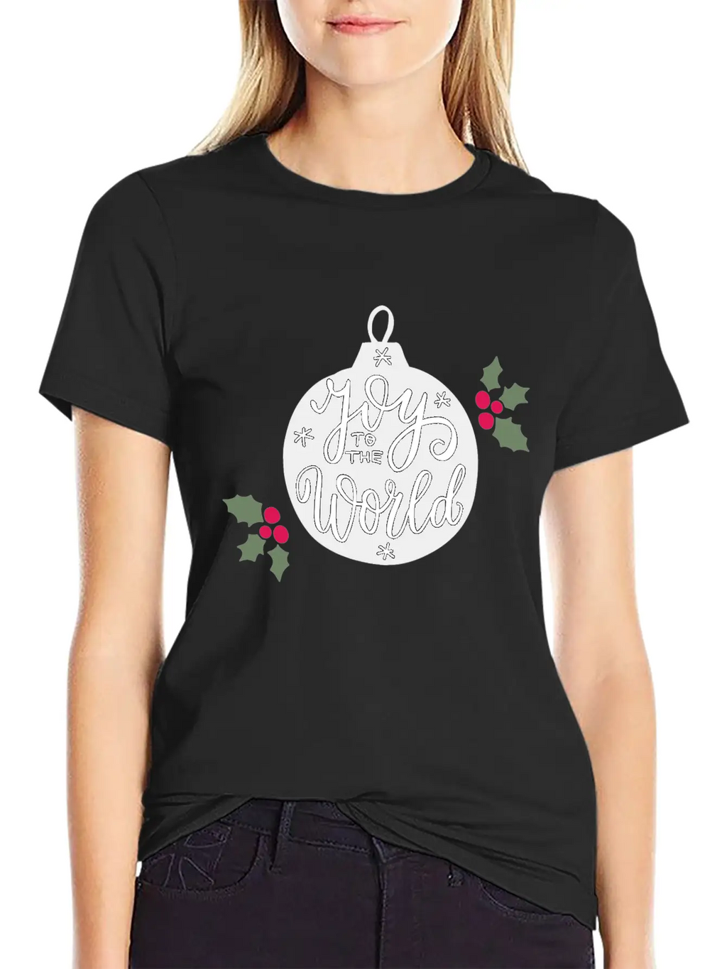 Joy To The World Stylish Everyday T-Shirt – Unisex Basic Cotton Tee
