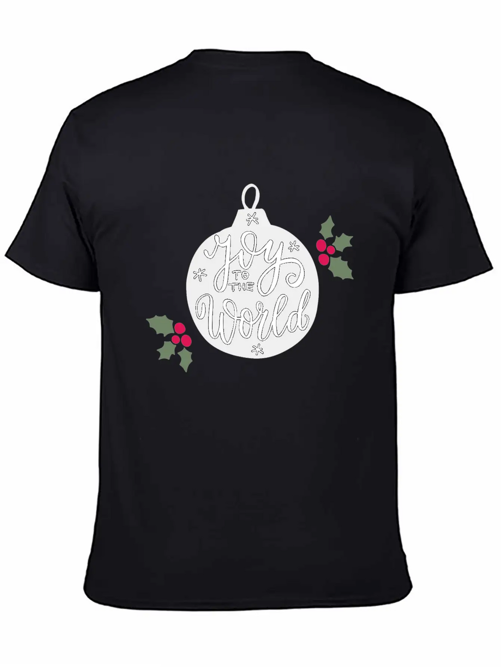 Joy To The World Stylish Everyday T-Shirt – Unisex Basic Cotton Tee