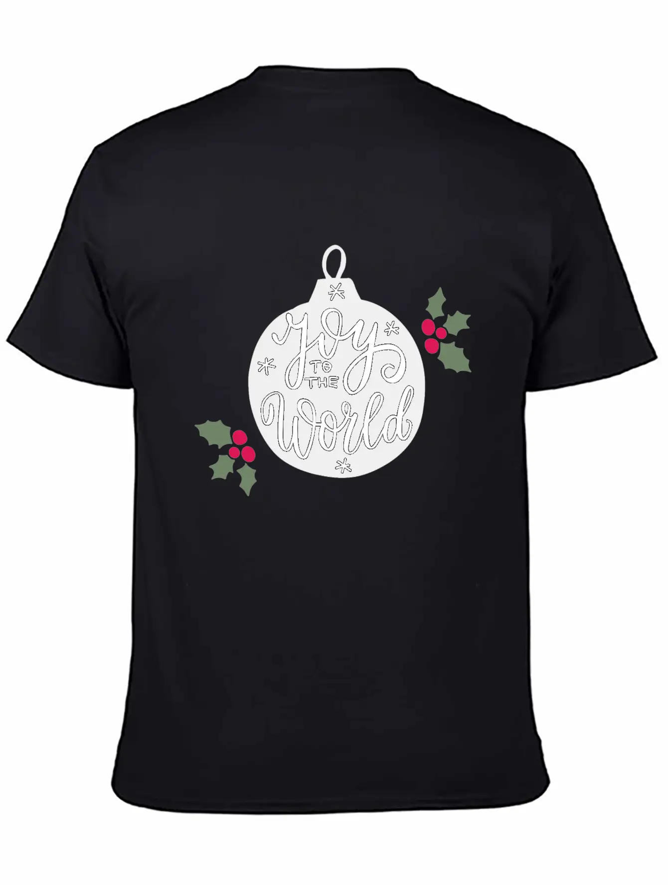 Joy To The World Stylish Everyday T-Shirt – Unisex Basic Cotton Tee