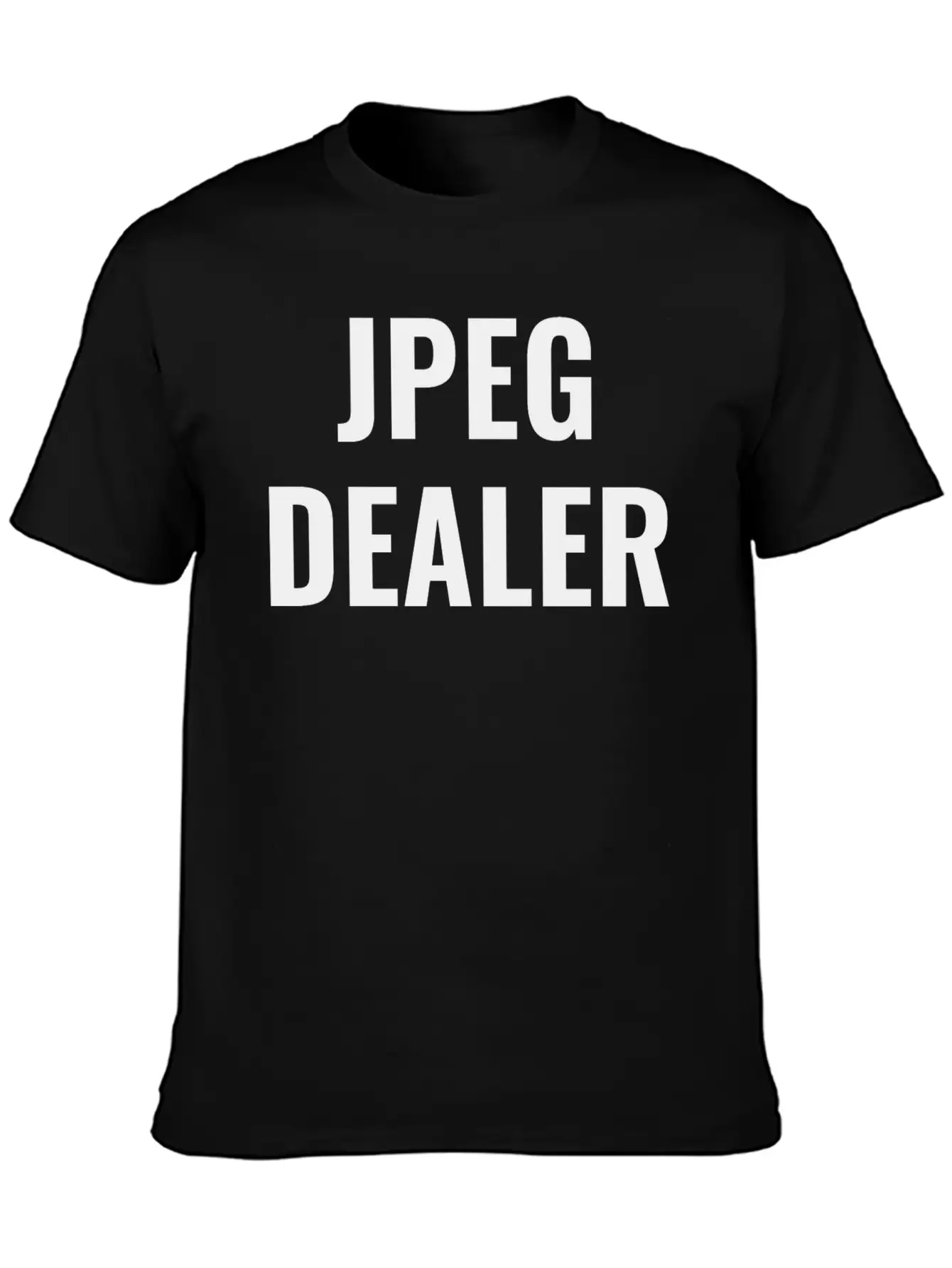 JPEG Dealer - NFT Breathable Graphic T-Shirt – Perfect For Casual Days