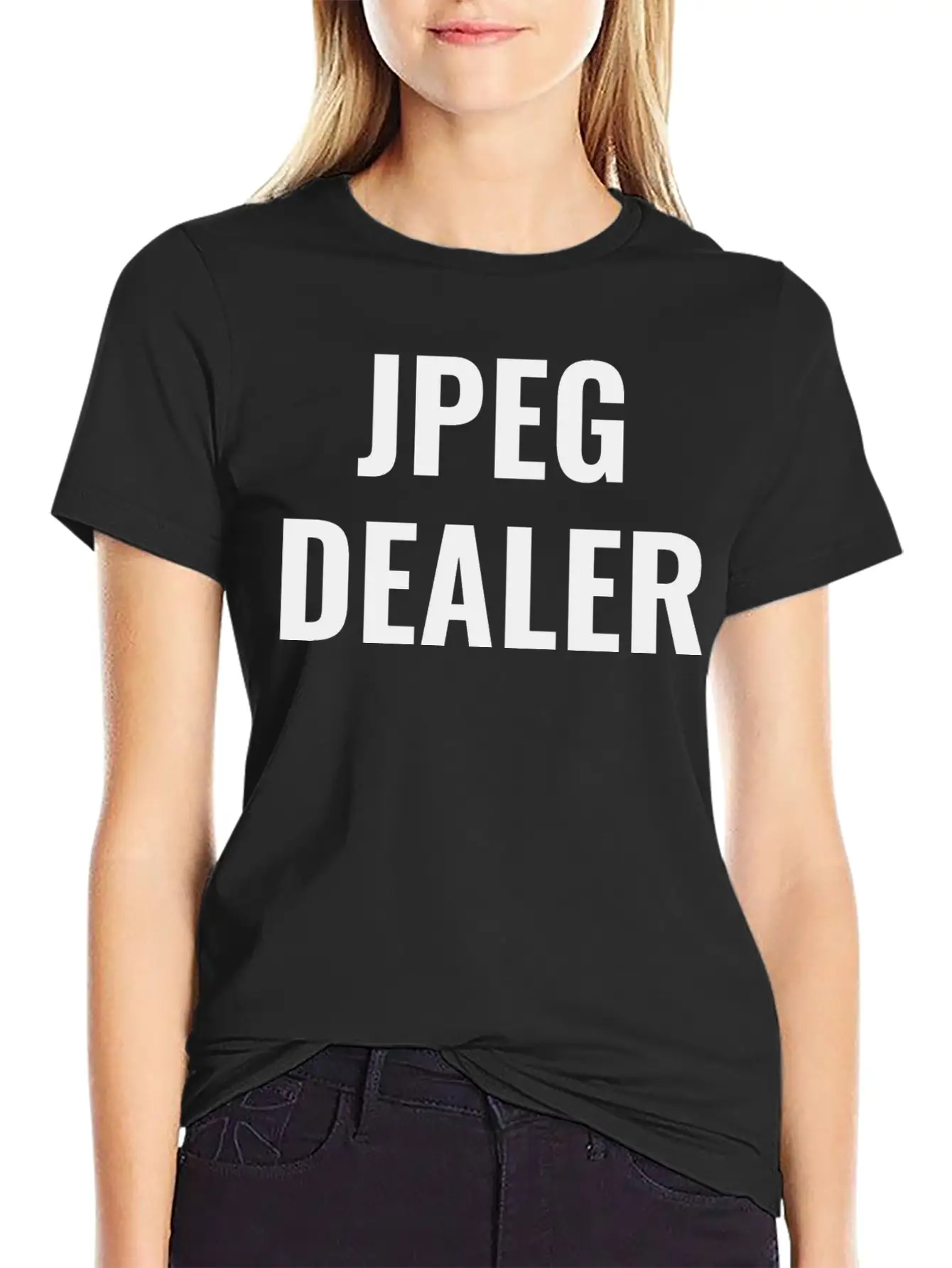 JPEG Dealer - NFT Breathable Graphic T-Shirt – Perfect For Casual Days