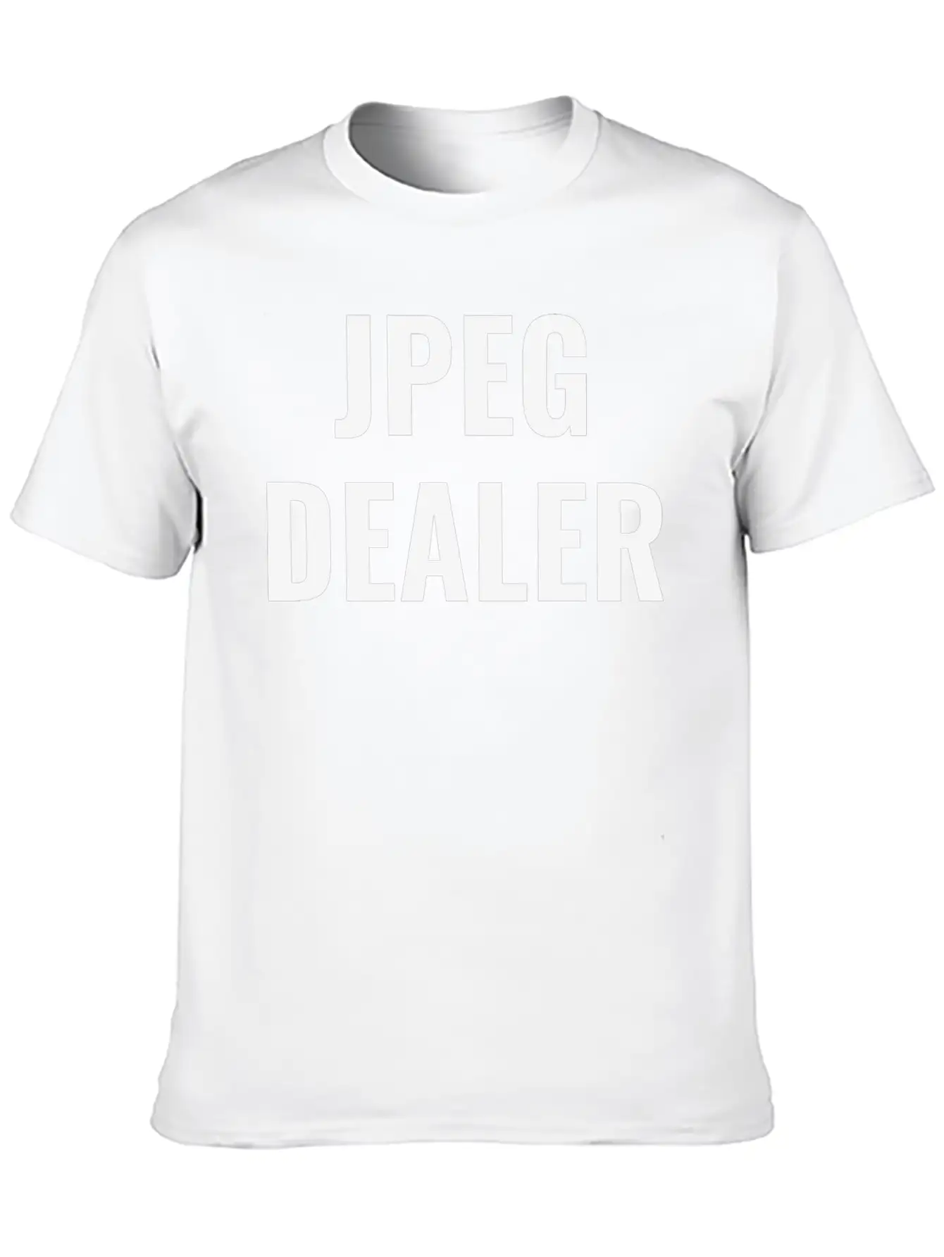 JPEG Dealer - NFT Breathable Graphic T-Shirt – Perfect For Casual Days