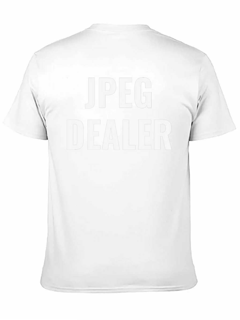 JPEG Dealer - NFT Breathable Graphic T-Shirt – Perfect For Casual Days