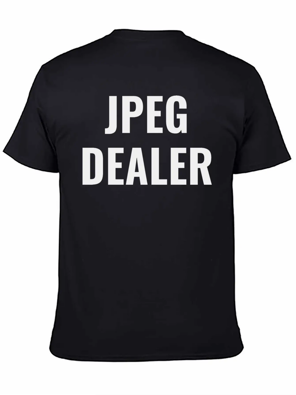 JPEG Dealer - NFT Breathable Graphic T-Shirt – Perfect For Casual Days