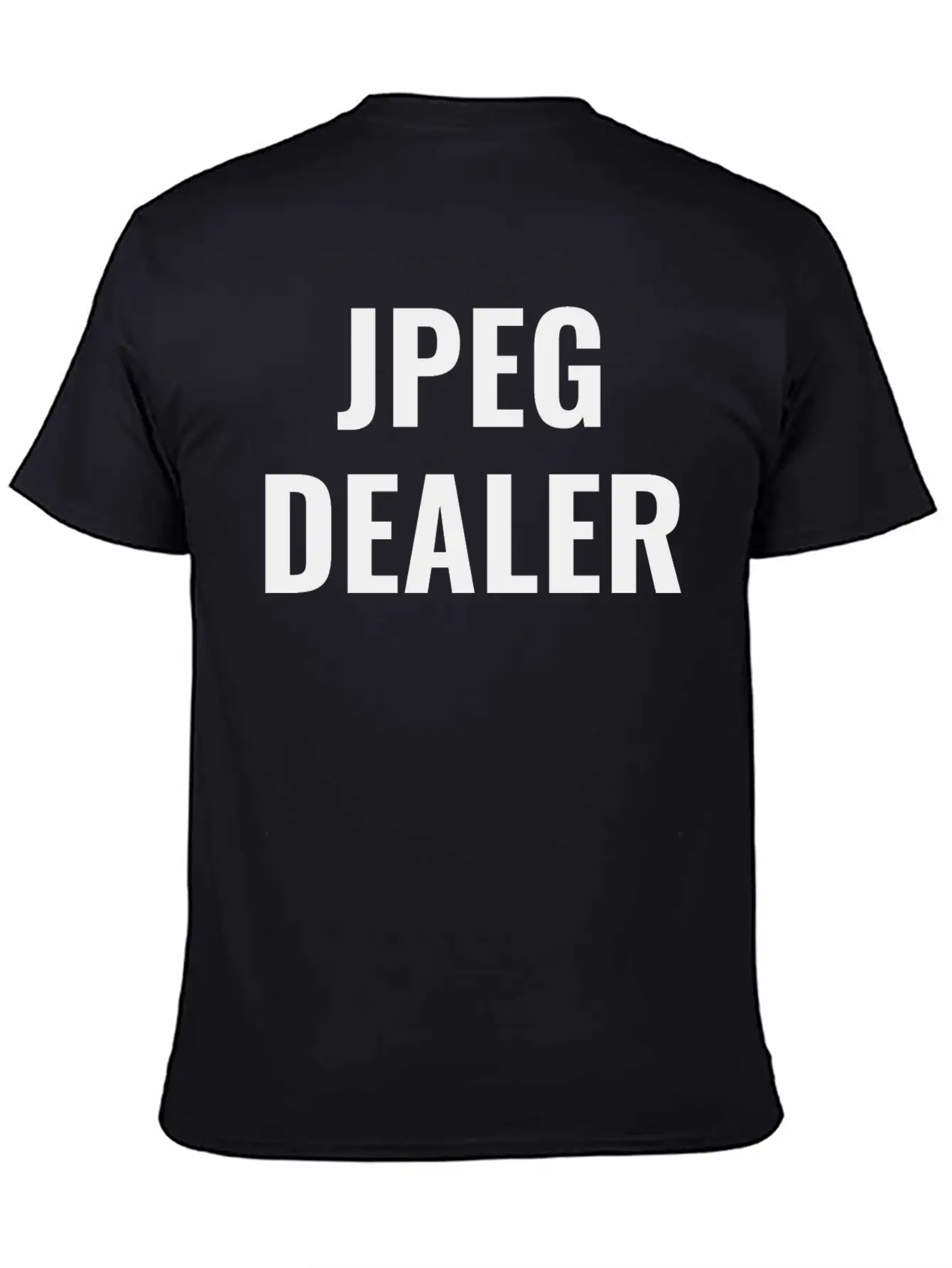 JPEG Dealer - NFT Breathable Graphic T-Shirt – Perfect For Casual Days
