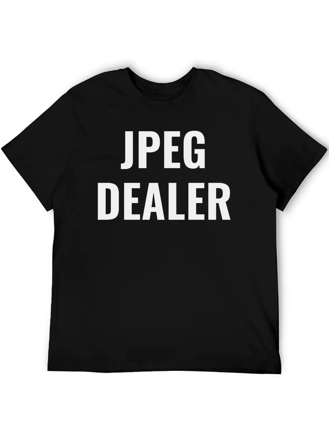 JPEG Dealer - NFT Breathable Graphic T-Shirt – Perfect For Casual Days