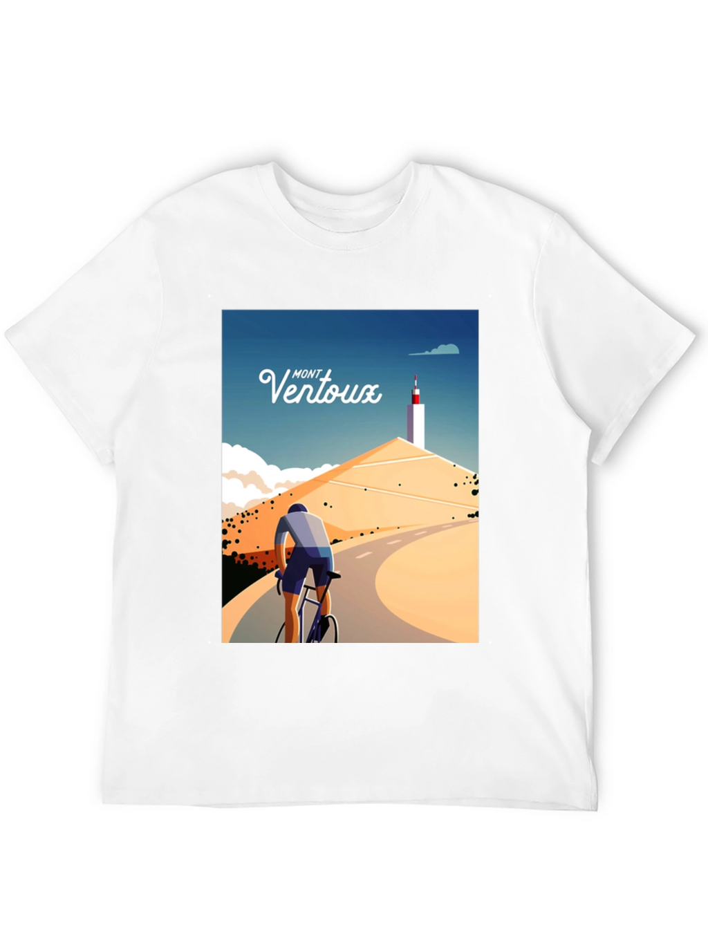 Mont Ventoux Cycling T-Shirt