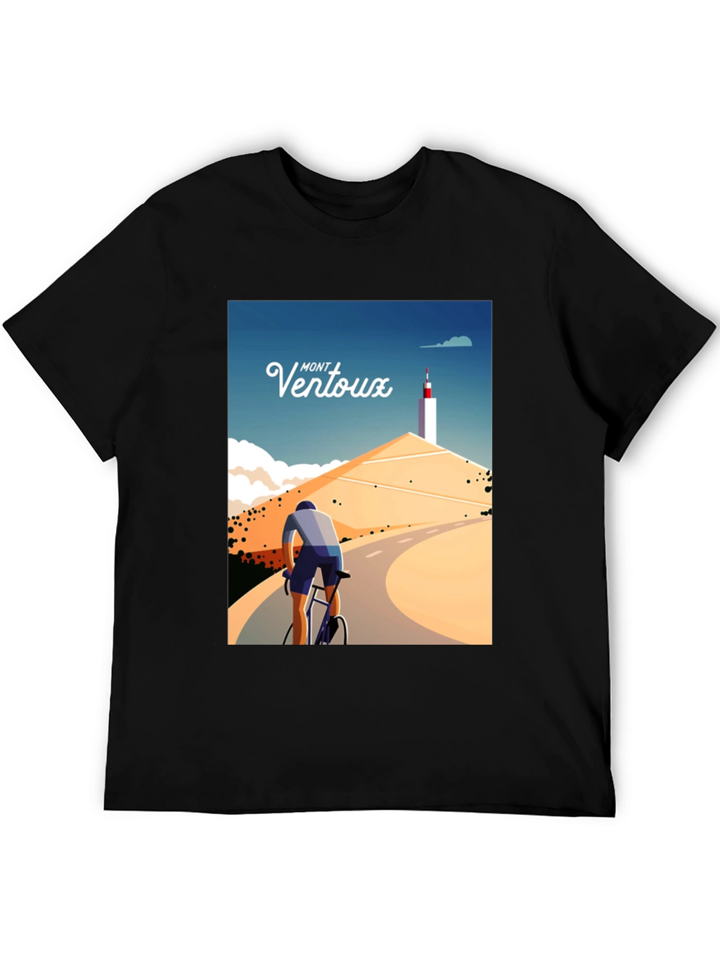 Mont Ventoux Cycling T-Shirt