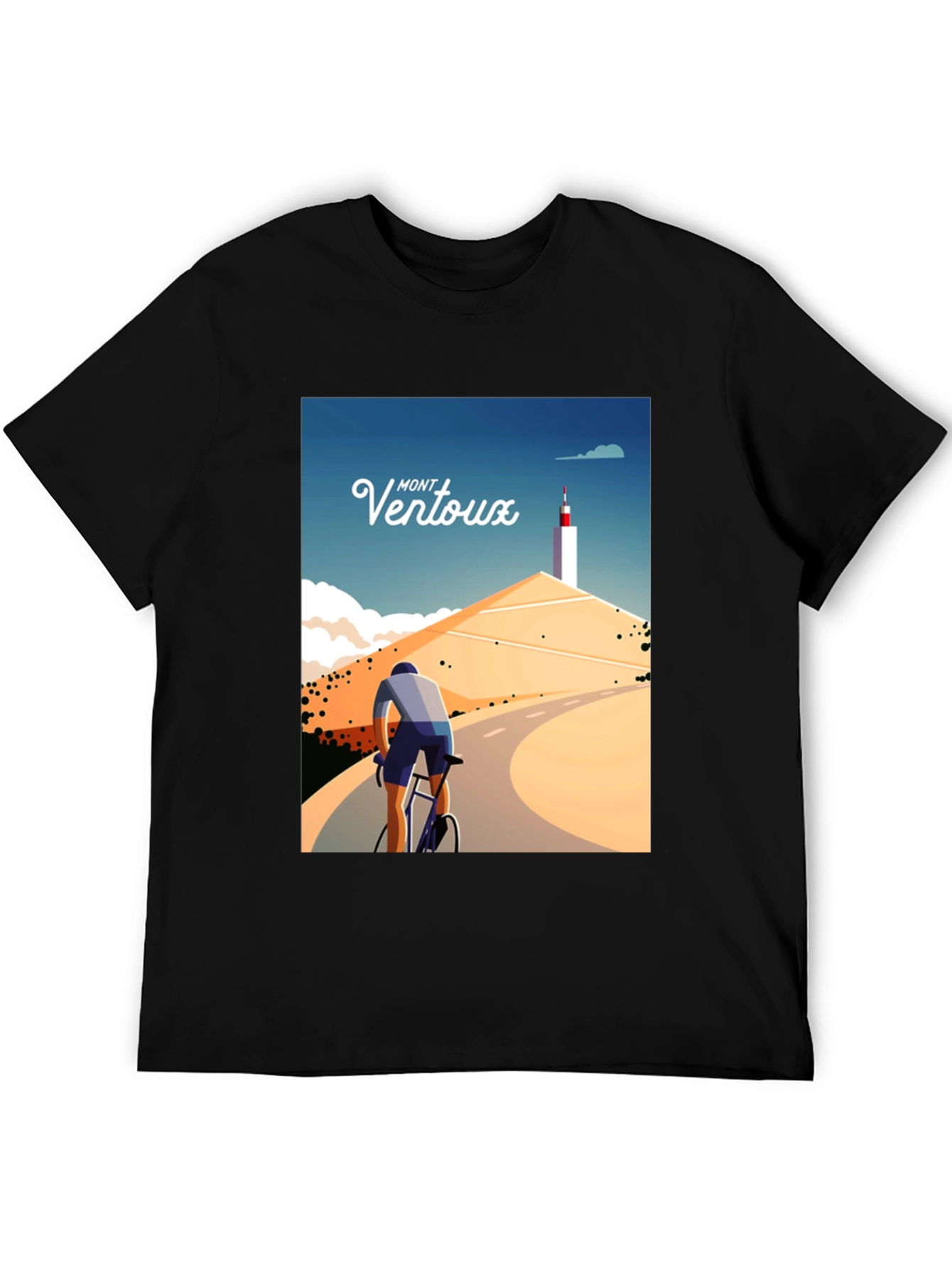 Mont Ventoux Cycling T-Shirt