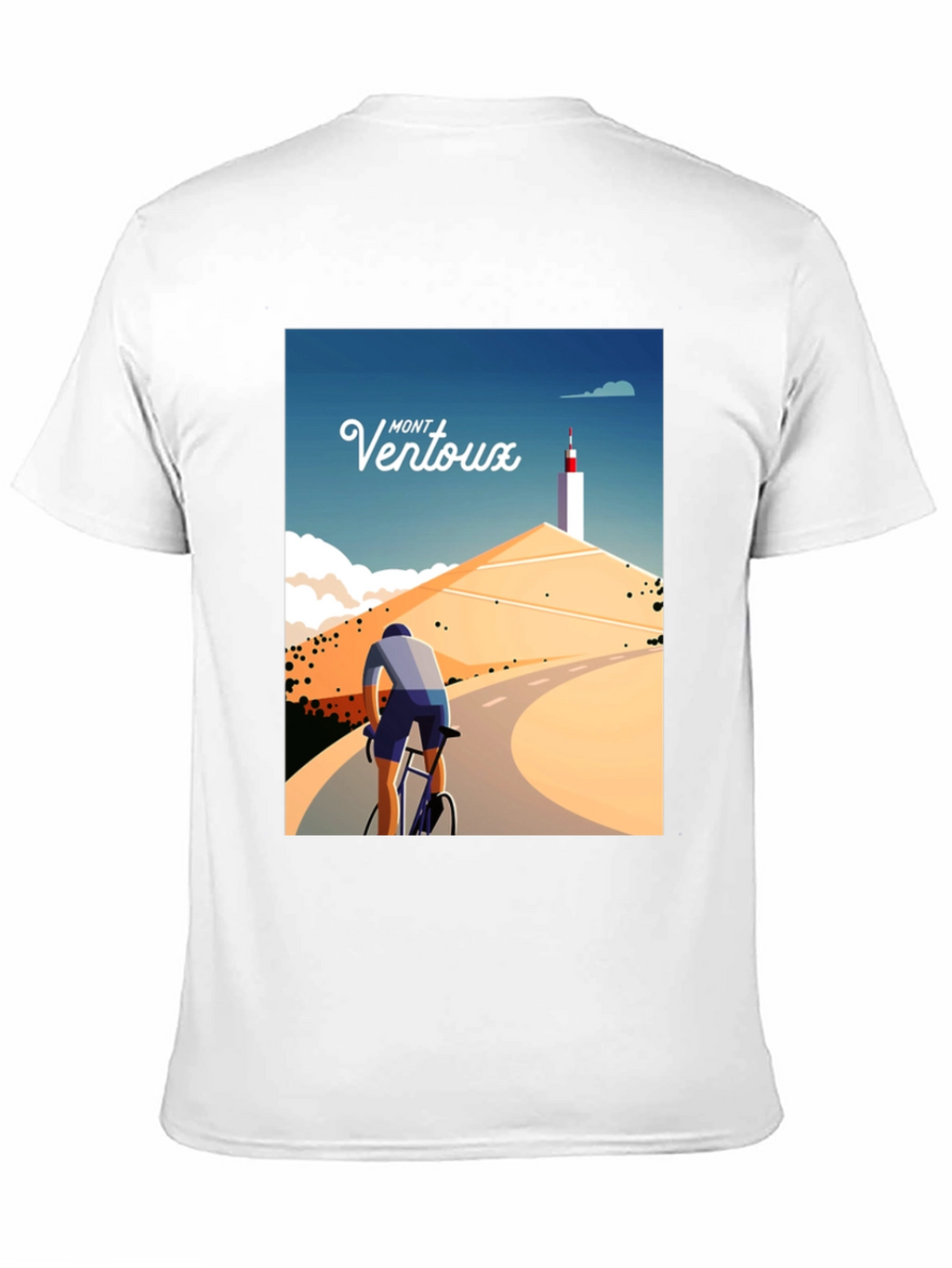 Mont Ventoux Cycling T-Shirt