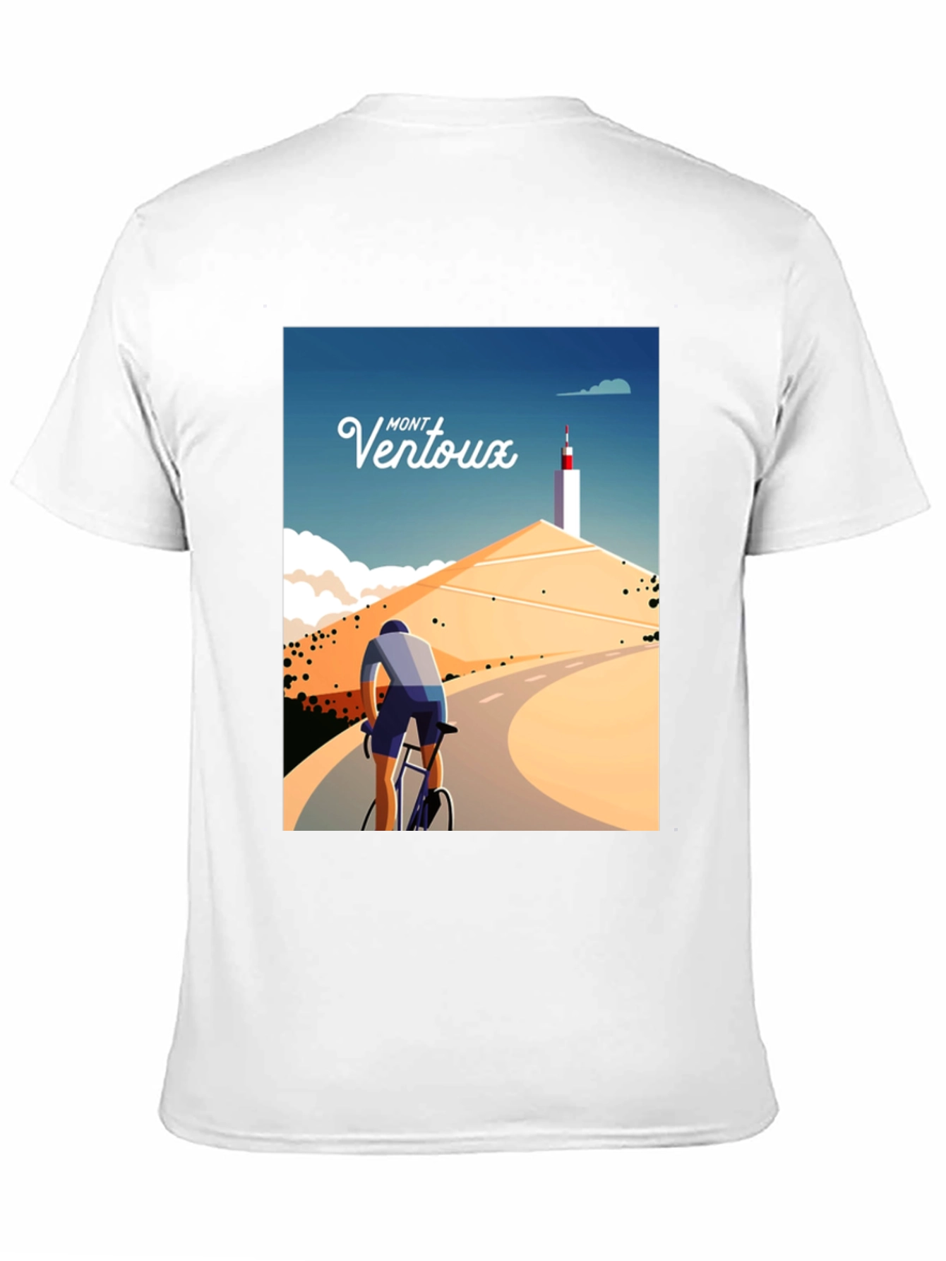 Mont Ventoux Cycling T-Shirt