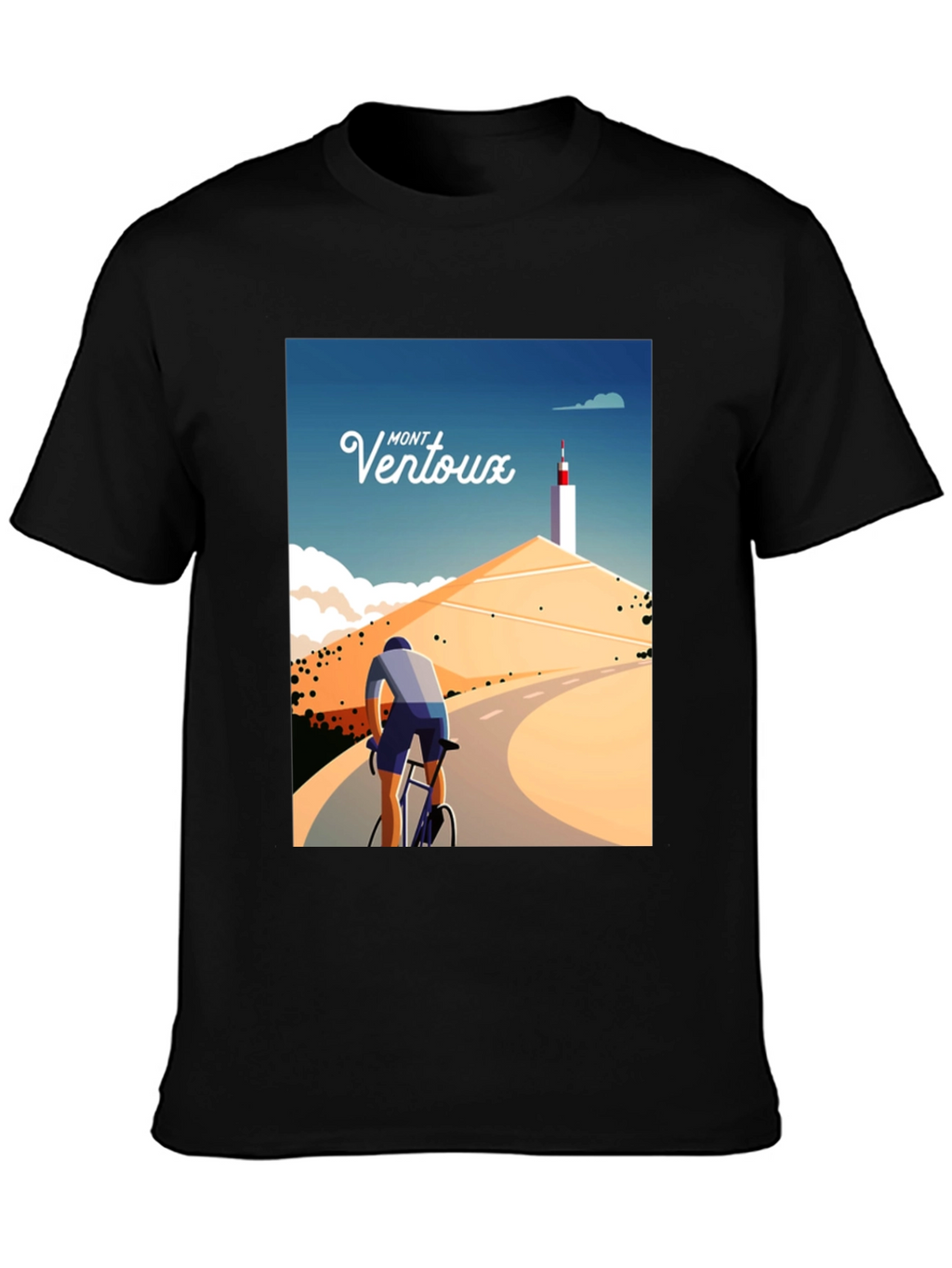 Mont Ventoux Cycling T-Shirt