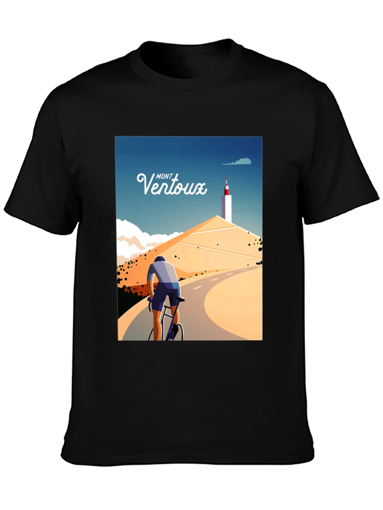 Mont Ventoux Cycling T-Shirt
