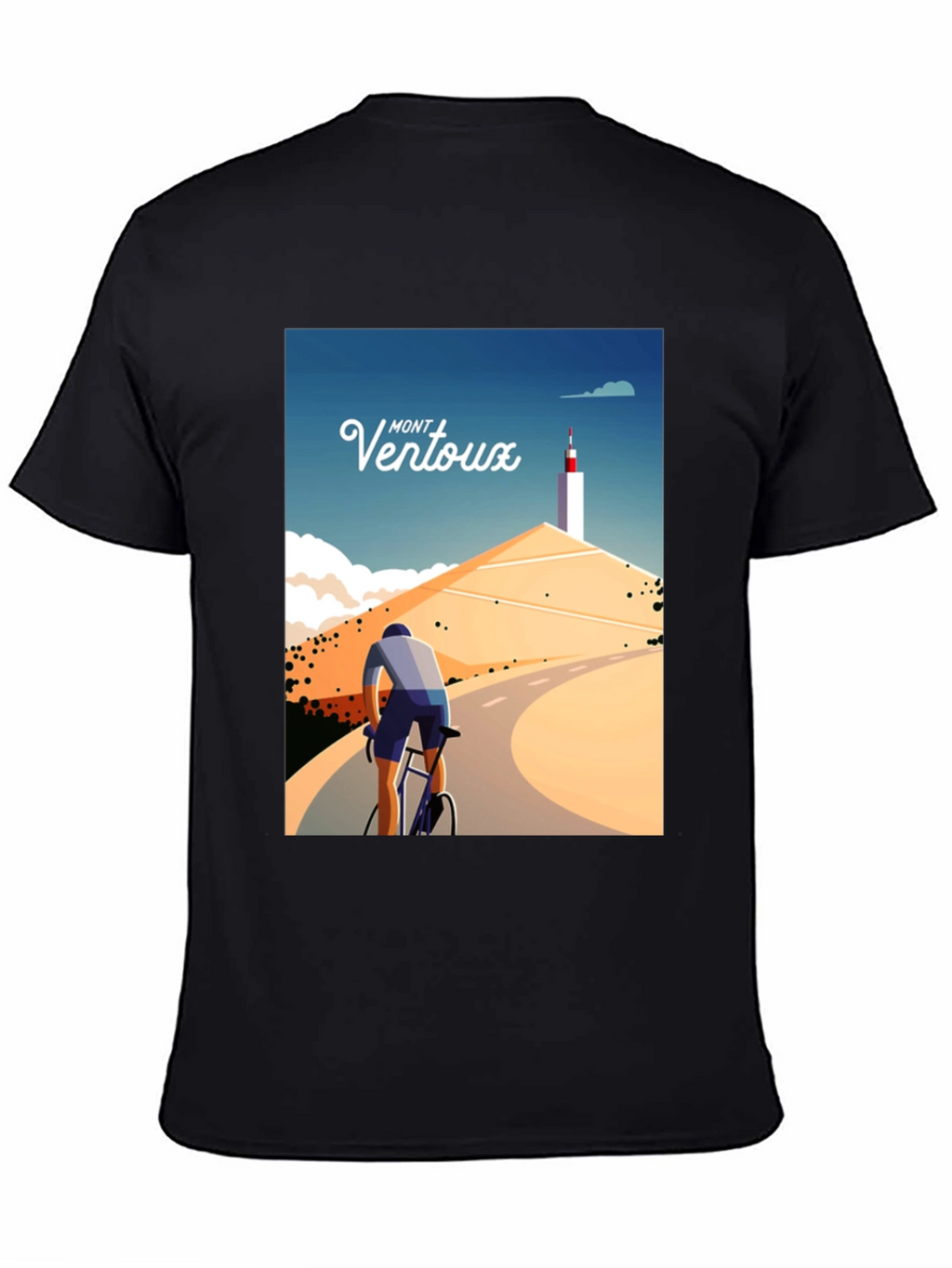 Mont Ventoux Cycling T-Shirt