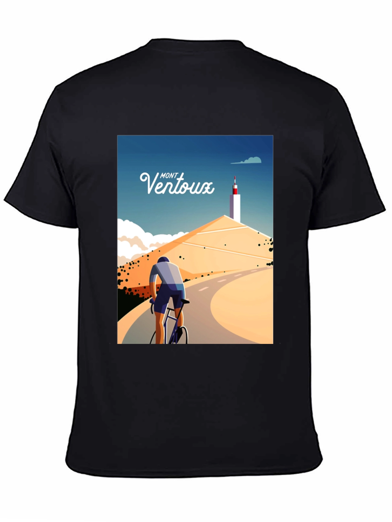 Mont Ventoux Cycling T-Shirt